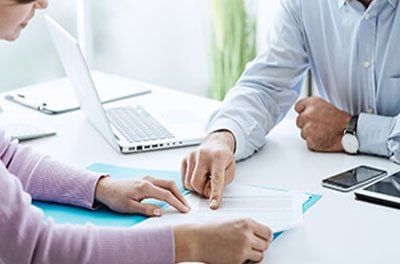 Signage of papers — Business Insurance in Fort Walton Beach, FL