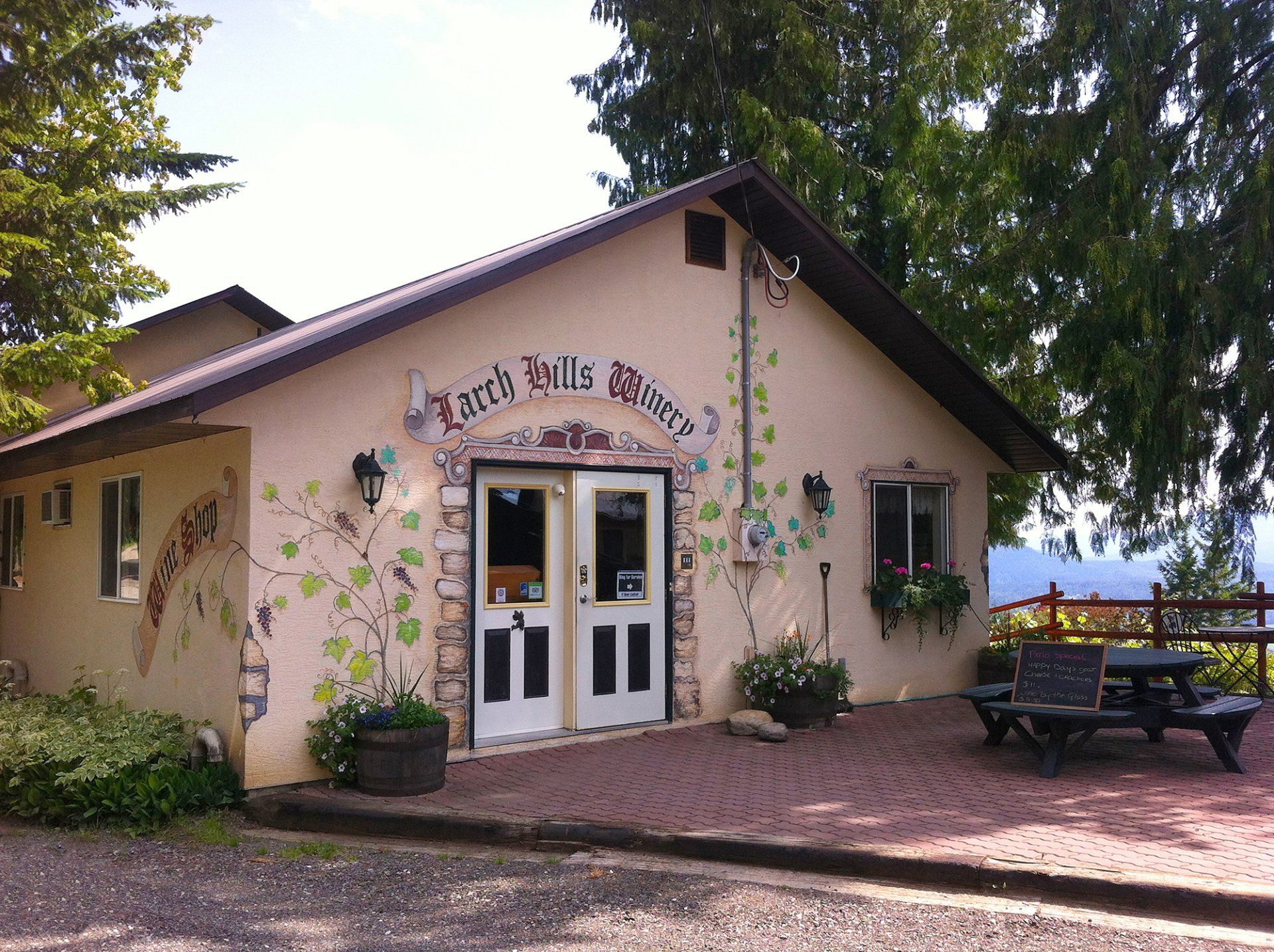 Larch Hills Wine Shop