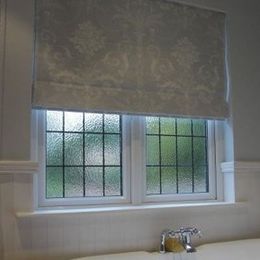 Roman blinds