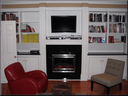 Living Room - North Providence, Rhode Island - Imperial Tile