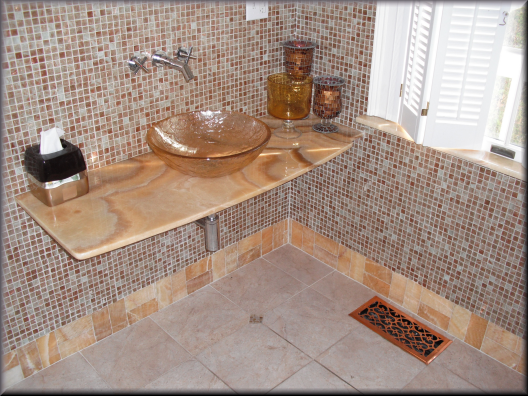 bathroom - North Providence, Rhode Island - Imperial Tile