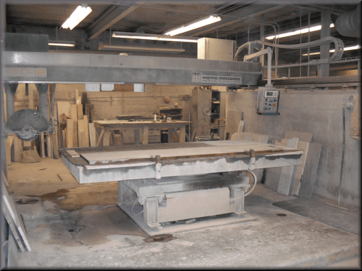 Fabrication process - North Providence, Rhode Island - Imperial Tile