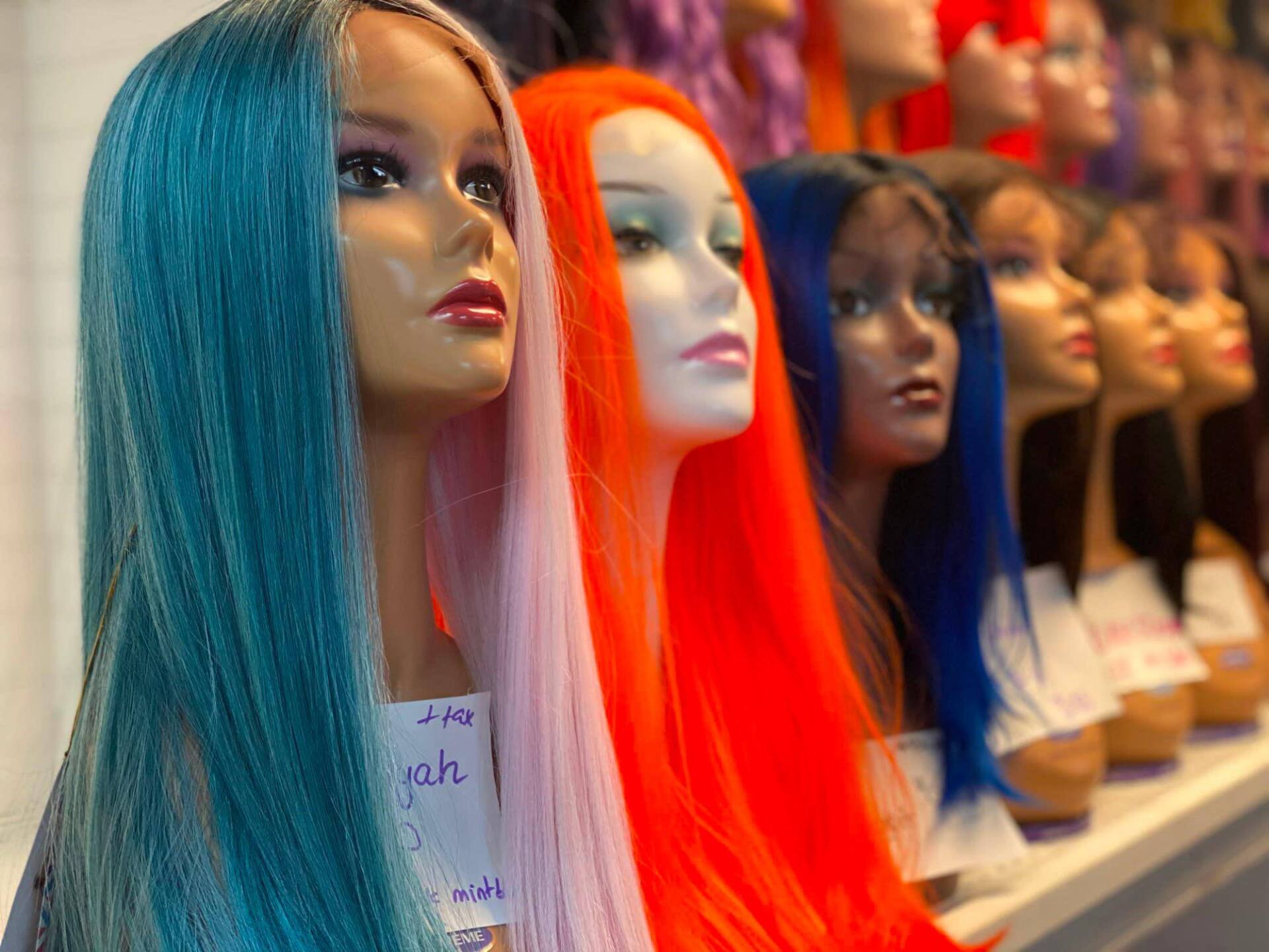 Wigs and Hair Products — Hyannis, MA — Jamrock Beauty