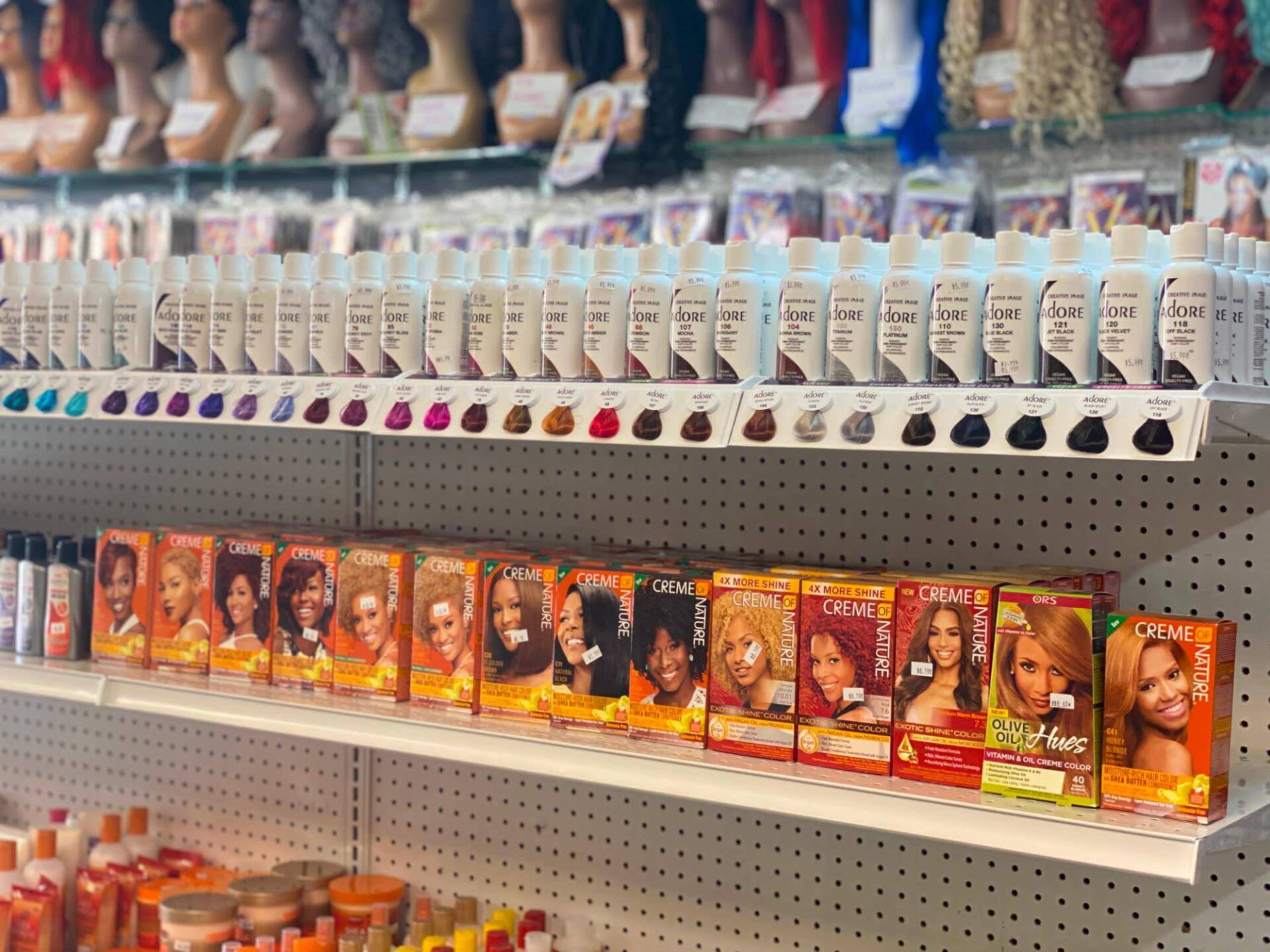 Set of Extensions and Weaves — Hyannis, MA — Jamrock Beauty