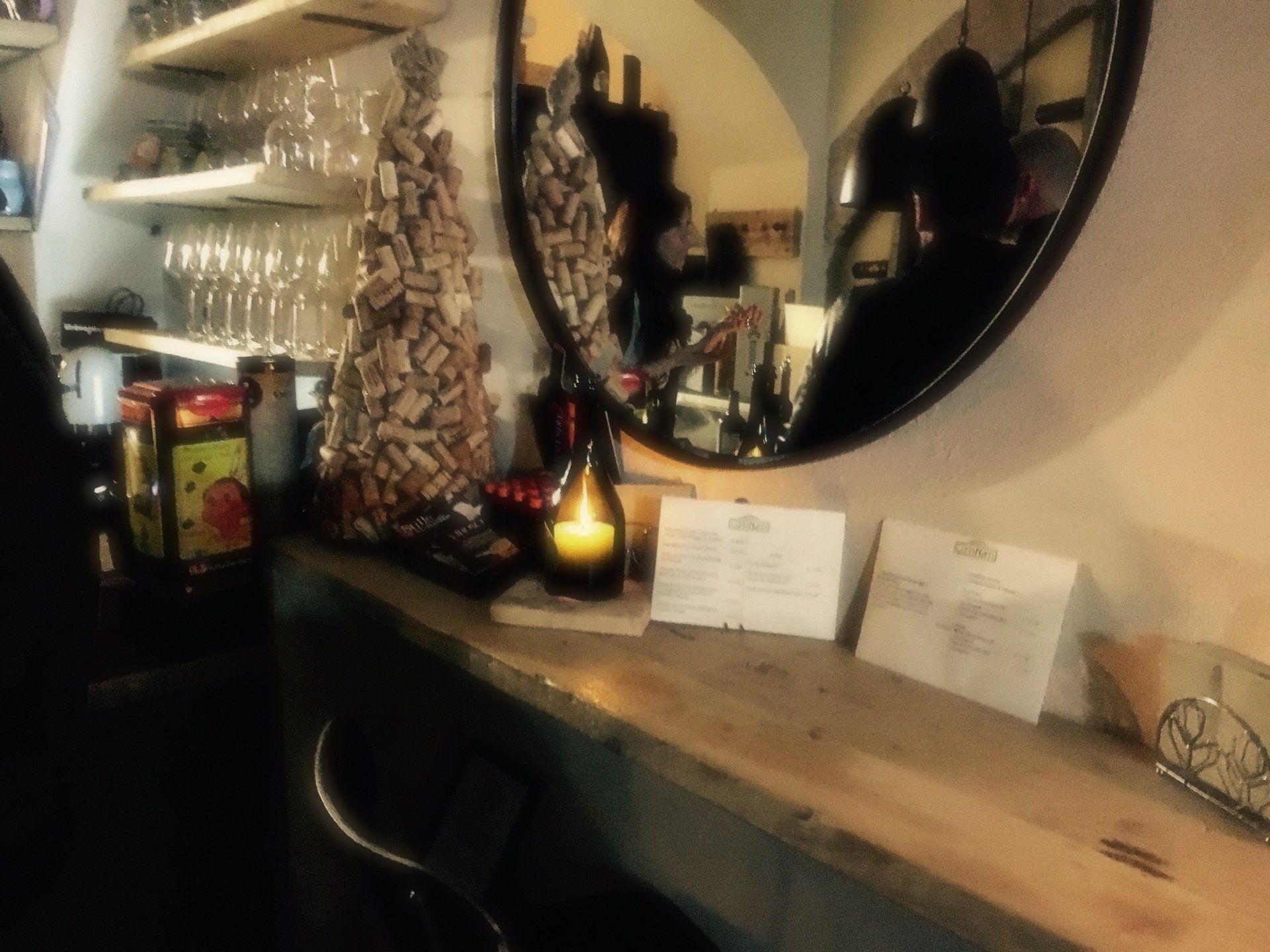 interno enoteca degli ostinati acquapendente