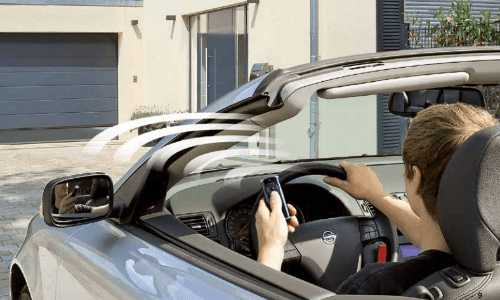 remote control garage door