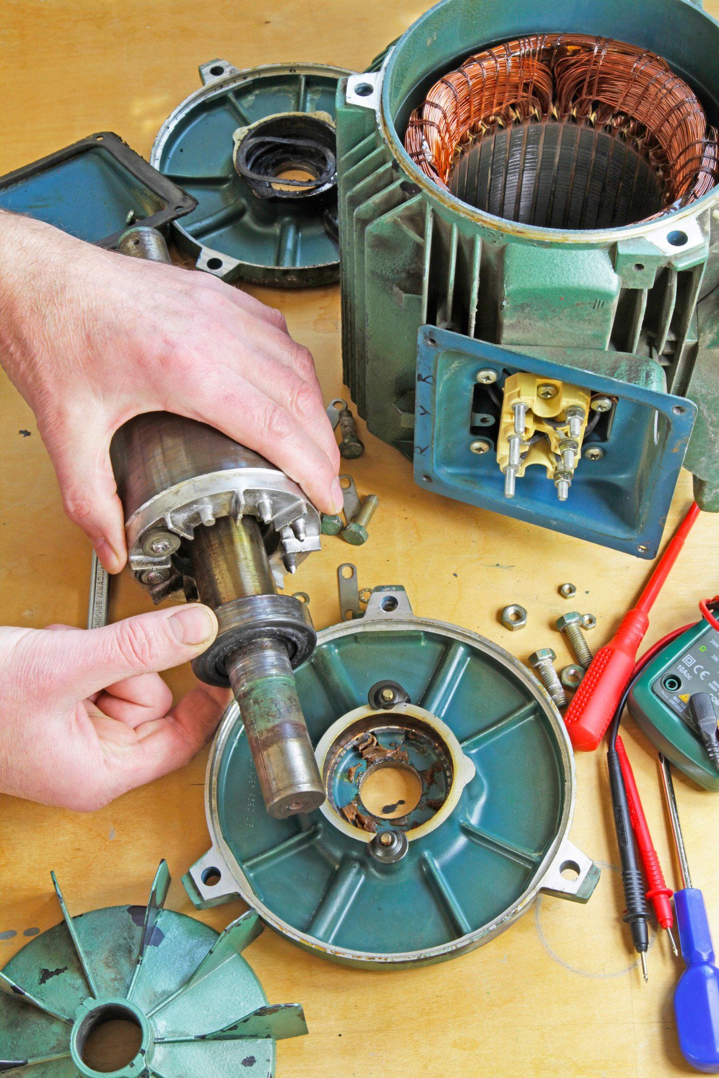 Three Phase Induction Motor — Ogden, UT — Johnson Electric Motor Inc Three Phase Induction Motor — Ogden, UT — Johnson Electric Motor Inc