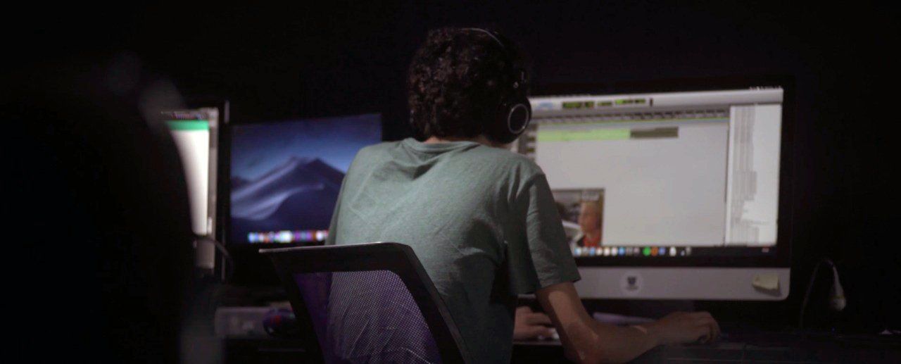 The Story Productions team The Story Producitons multi-ligual crew works from home