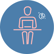 Motion graphics icon