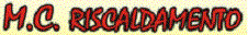 M.C. RISCALDAMENTO-LOGO M.C. RISCALDAMENTO-LOGO