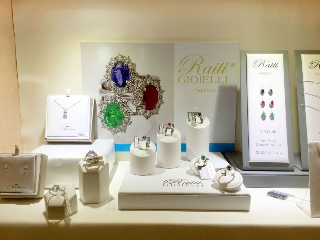 Gioielli Raiti in esposizione
