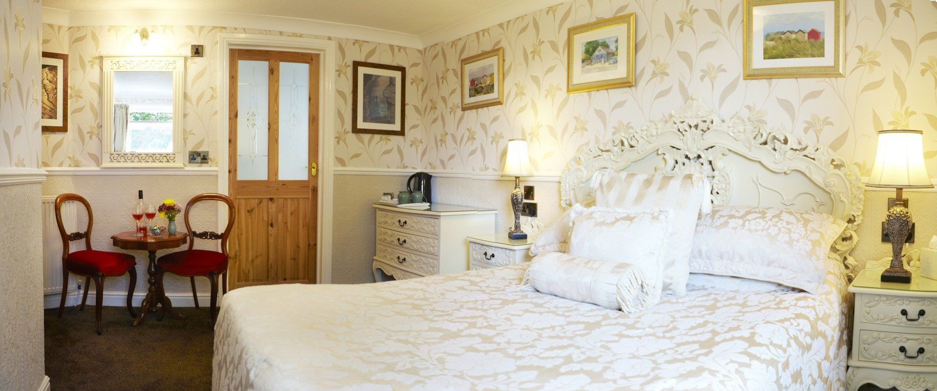 Well appointed bed and breakfast rooms 