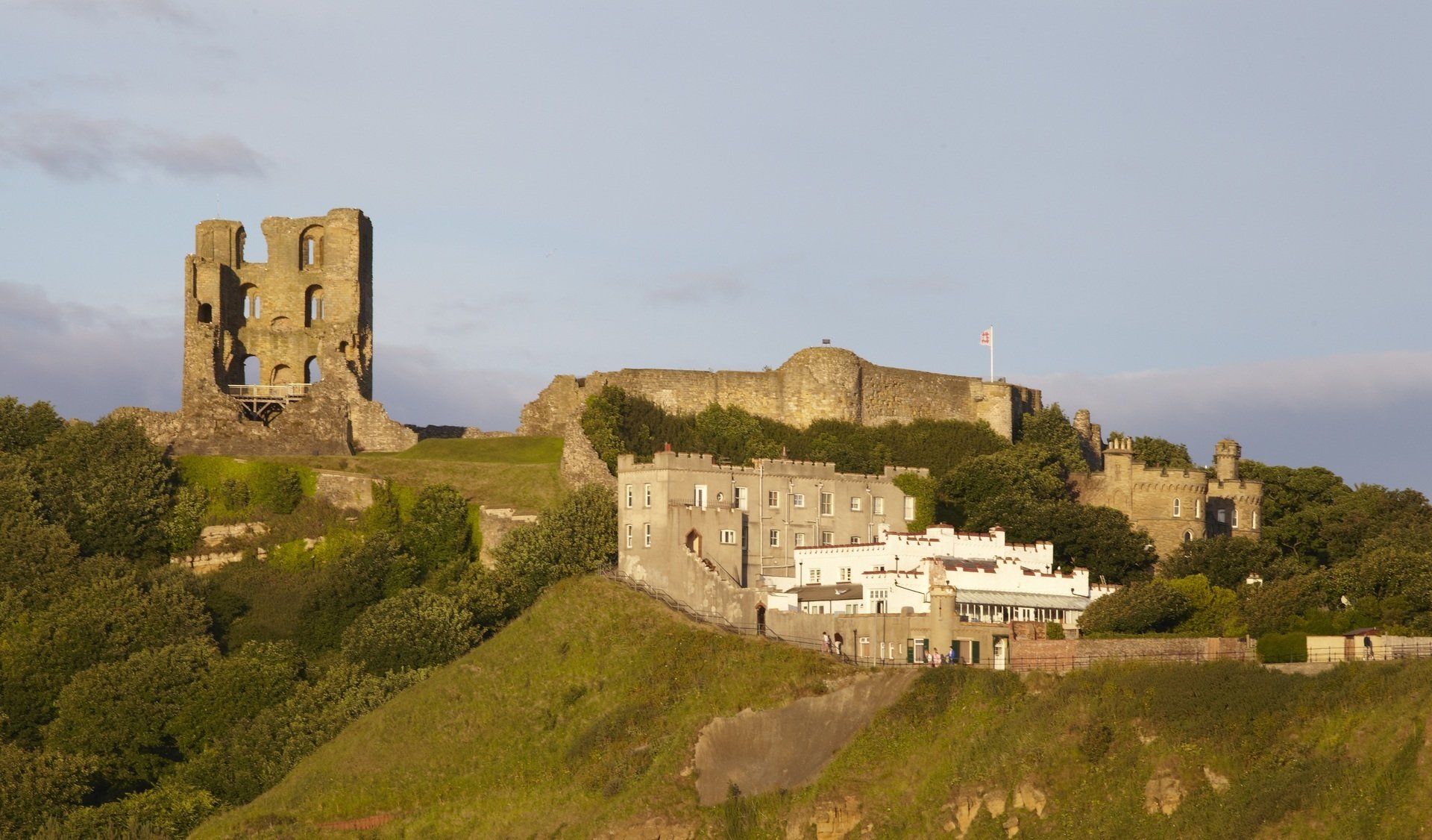 Bed and Breakfast with Scarborough Castle view 