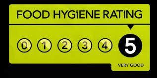 food hygiene 5 star