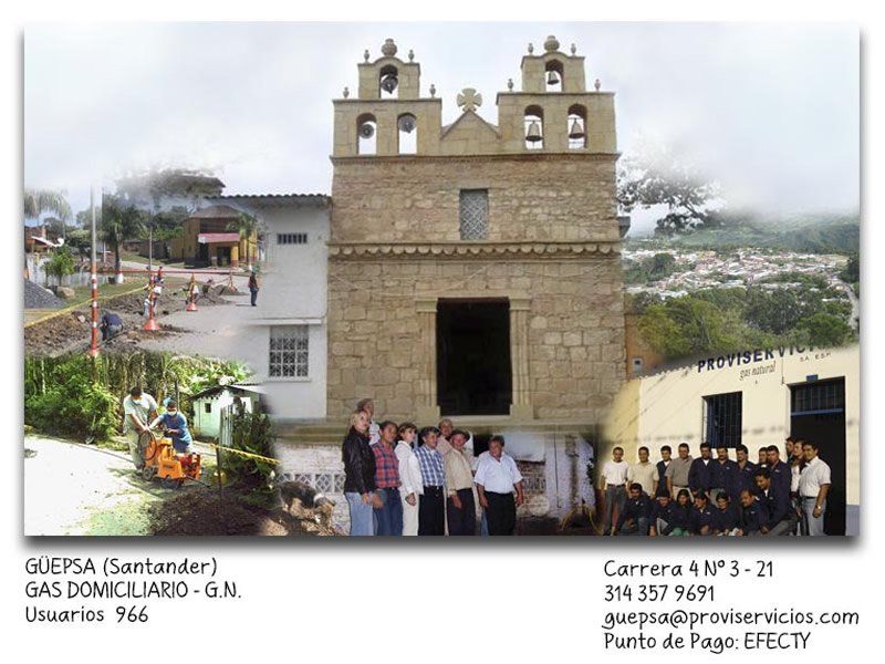 Proviservicios  Güepsa