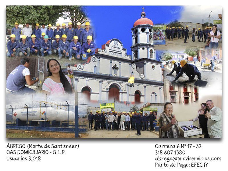 Proviservicios SA Proyecto-Abrego
