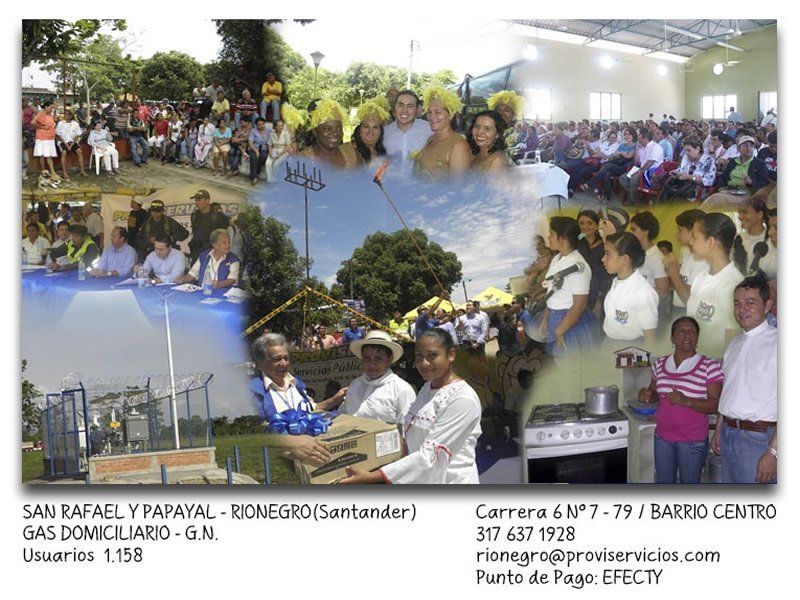 Proviservicios SA San Rafael y Papayal