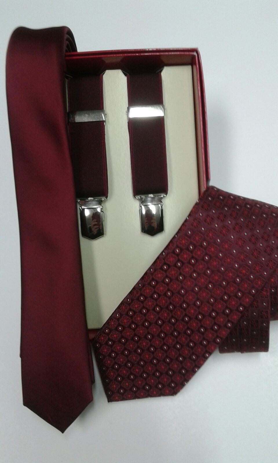 bretelle e papillon