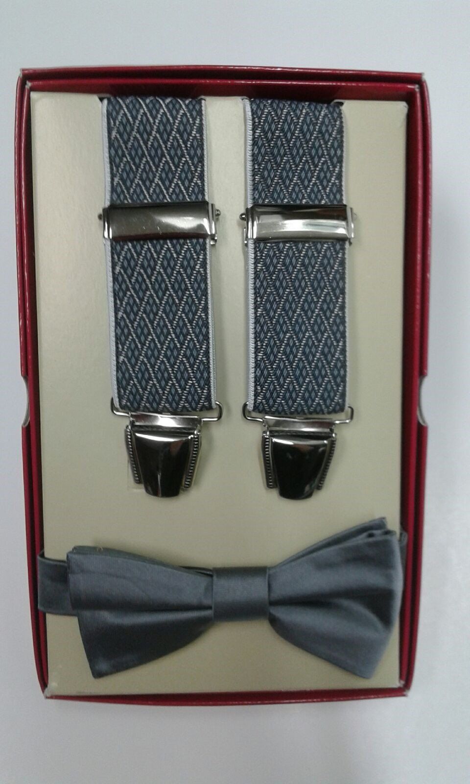bretelle e papillon