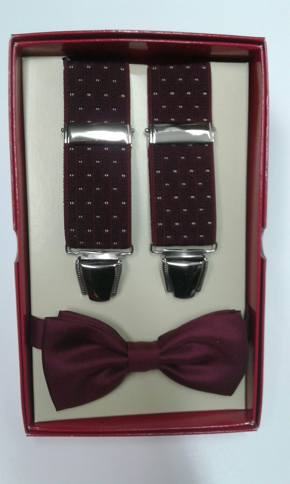bretelle e papillon