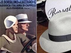 cappelli uomo donna Borsalino
