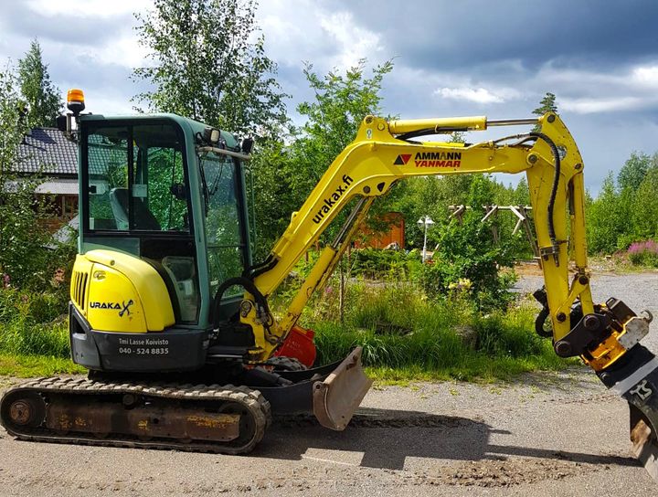 UrakaX - Yanmar vio35