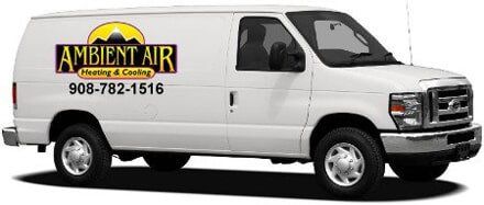 Truck — HVAC Company in Central, NJ