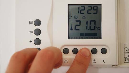 Heating Room Thermostat — Heating in Flemington, NJ Heating Room Thermostat — Heating in Flemington, NJ