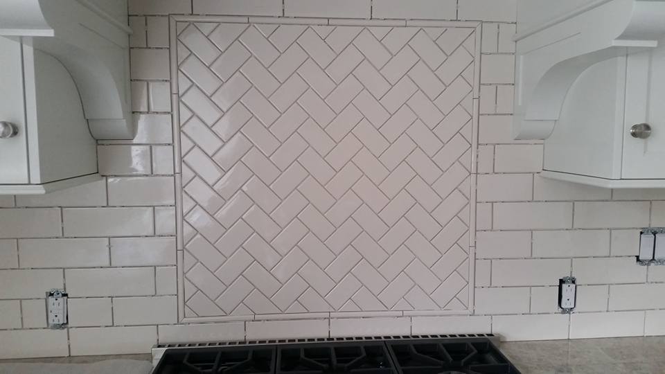 Wall Tile ─ Decorated Wall Tile in Bergen County, NJ