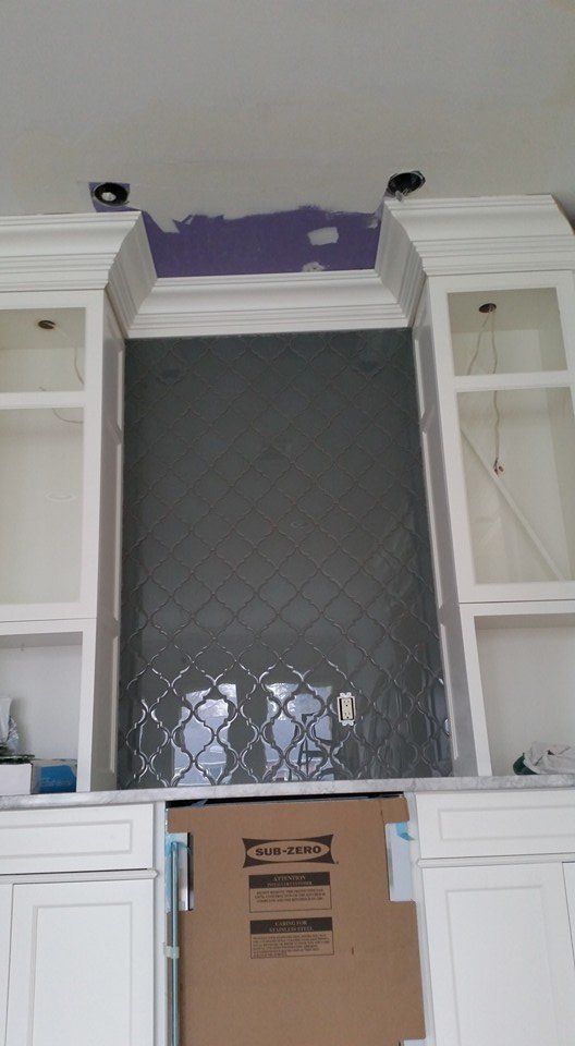 Wall Tile ─ Decorated Wall Tile in Bergen County, NJ