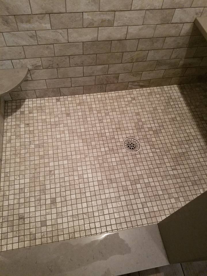 Cornerstone Tile NJ ─ Shower Room in Bergen County, NJ
