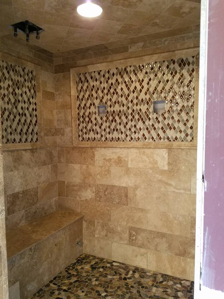Bergen County Tile ─ Decorated Wall in Bergen County, NJ