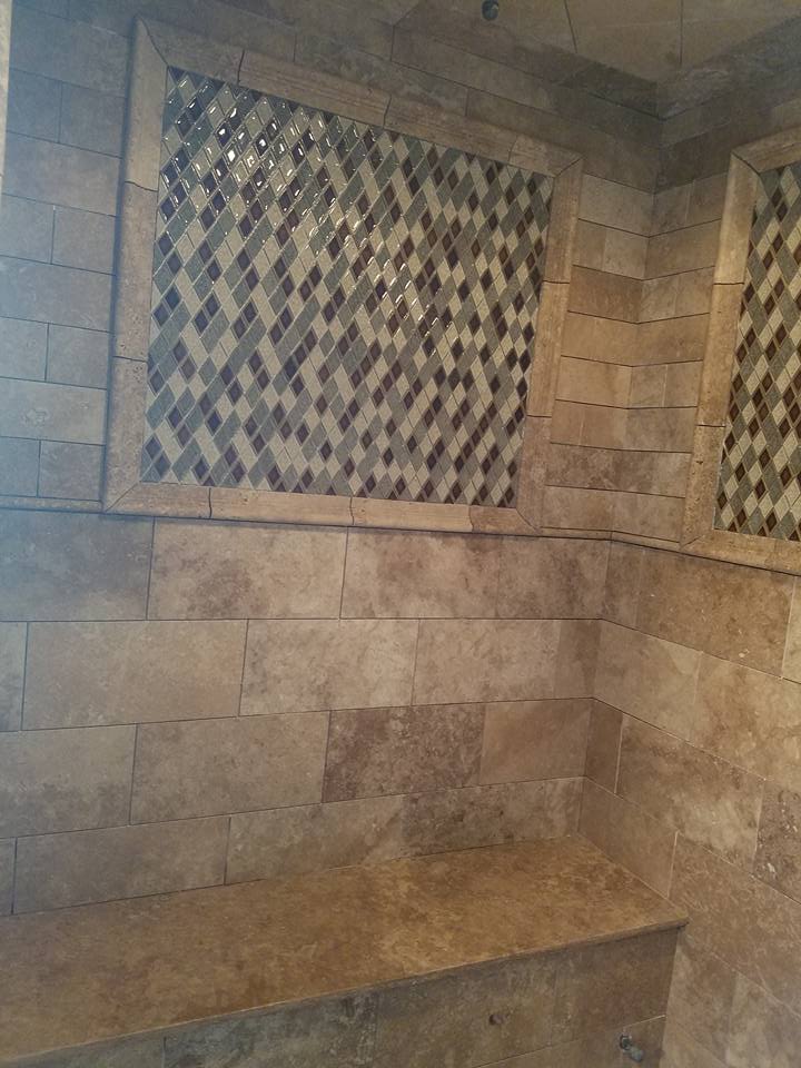 Bergen County Tile ─ Decorated Wall in Bergen County, NJ
