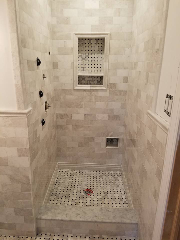 Cornerstone Tile ─ Bathroom in Bergen County, NJ
