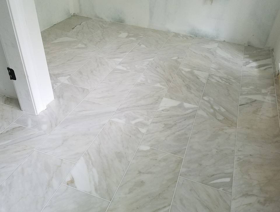 Tile ─ Kitchen Flooring in Bergen County, NJ