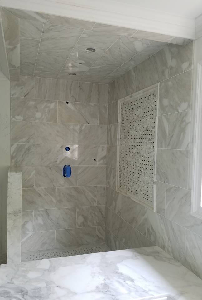 Bergen County Tile ─ Shower Room in Bergen County, NJ