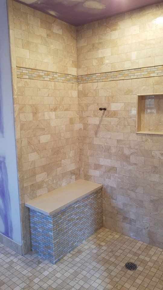 Hackensack Tile ─ Newly Repair Bathroom in Bergen County, NJ