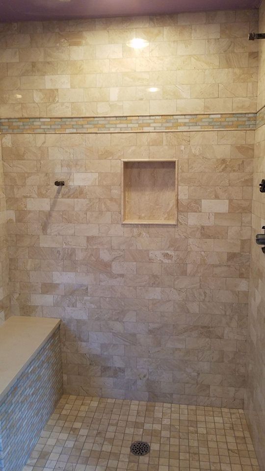Hackensack Tile ─ Newly Repair Bathroom in Bergen County, NJ