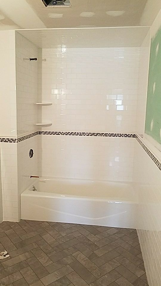 Cornerstone Tile ─ New Bathroom in Bergen County, NJ
