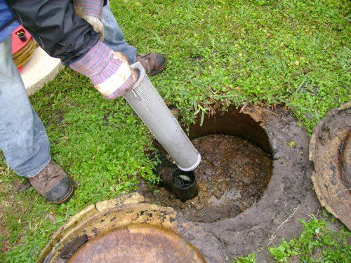 septic pumping