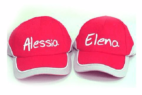 cappellini personalizzati