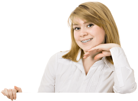 Young Girl Smiling — Family Dentistry Center in Jim Thorpe, PA
