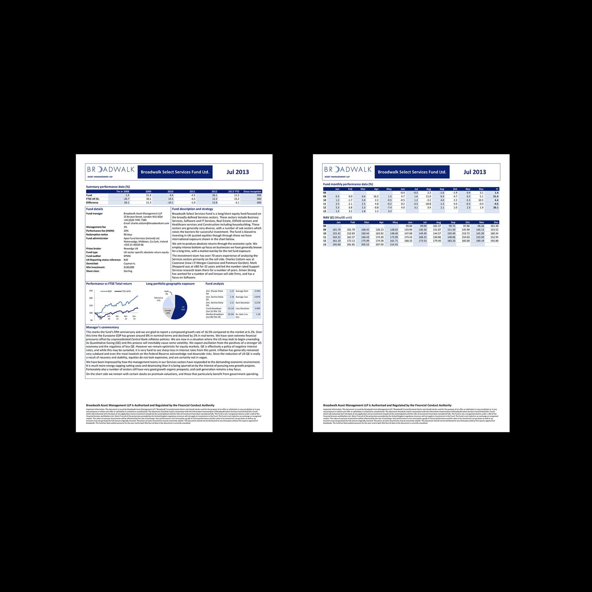 Broadwalk newsletter