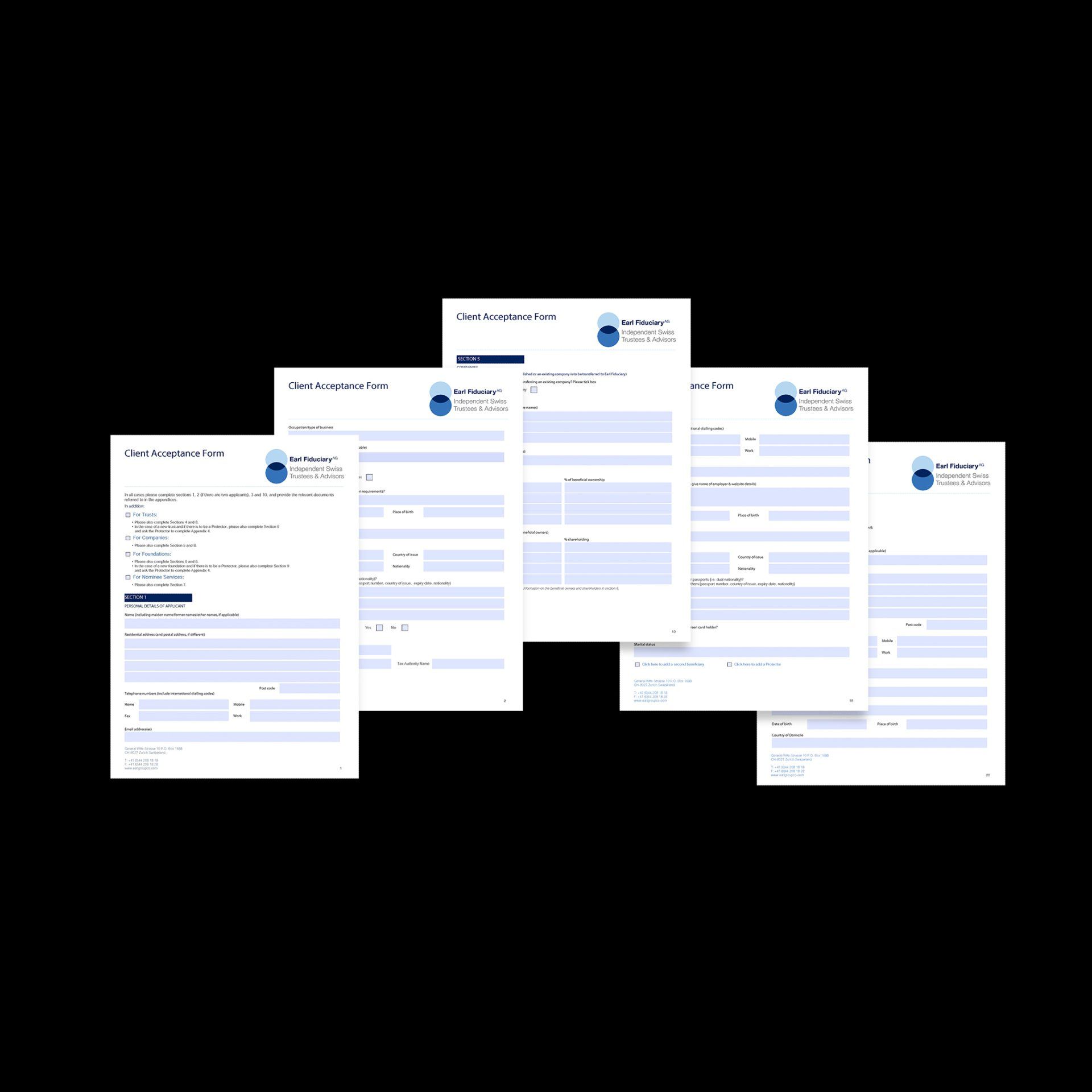 EF Forms