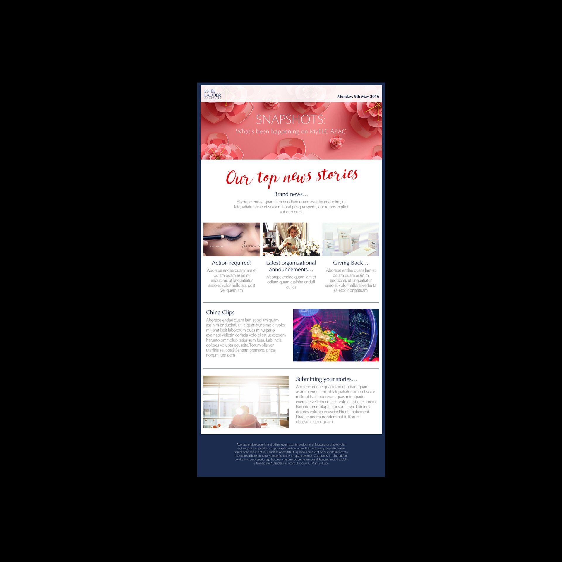 Estee Lauder email