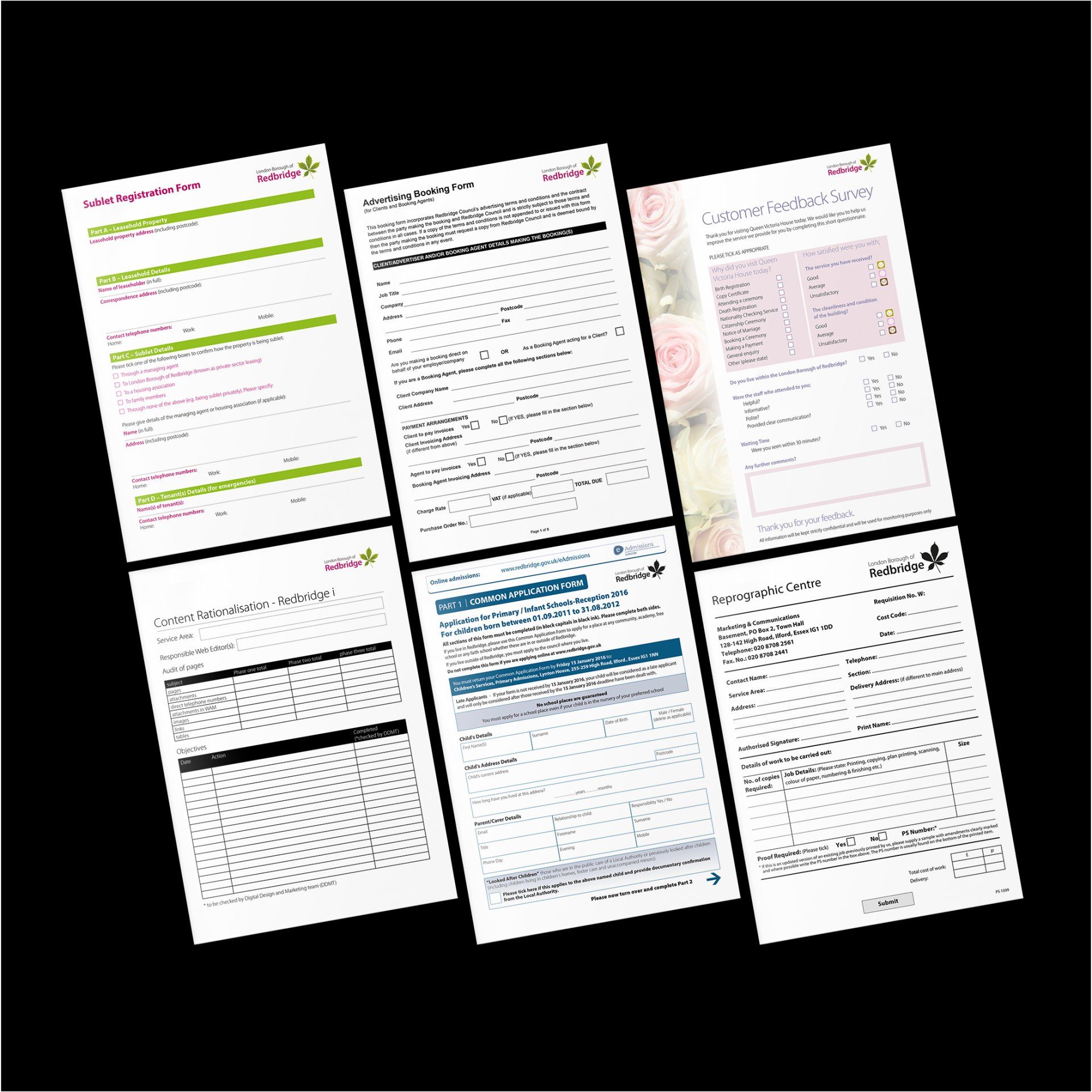 Redbridge Forms