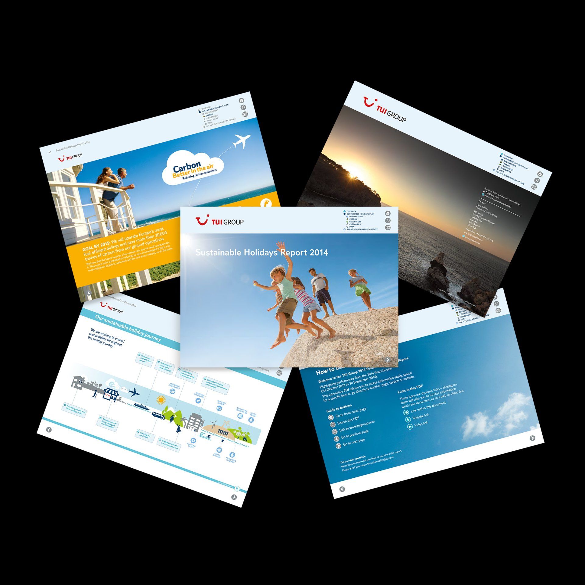TUI Travel Sustainable Holidays Interactive PDF