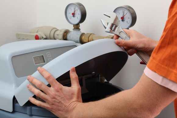 Water softener - Water Service & Repair in Hopkins, MN