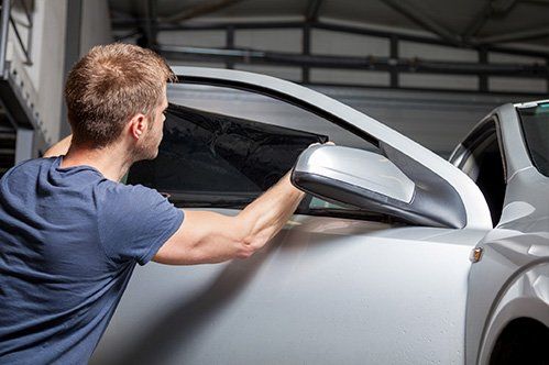 Professional Tint Application