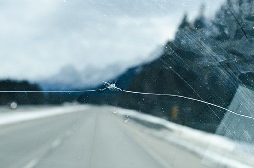 Cracked Windshield